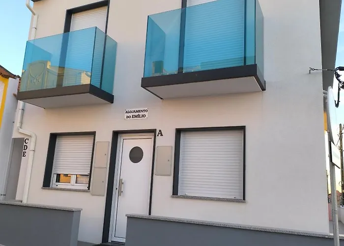 Holiday home Do Emilio Gafanha da Encarnacao